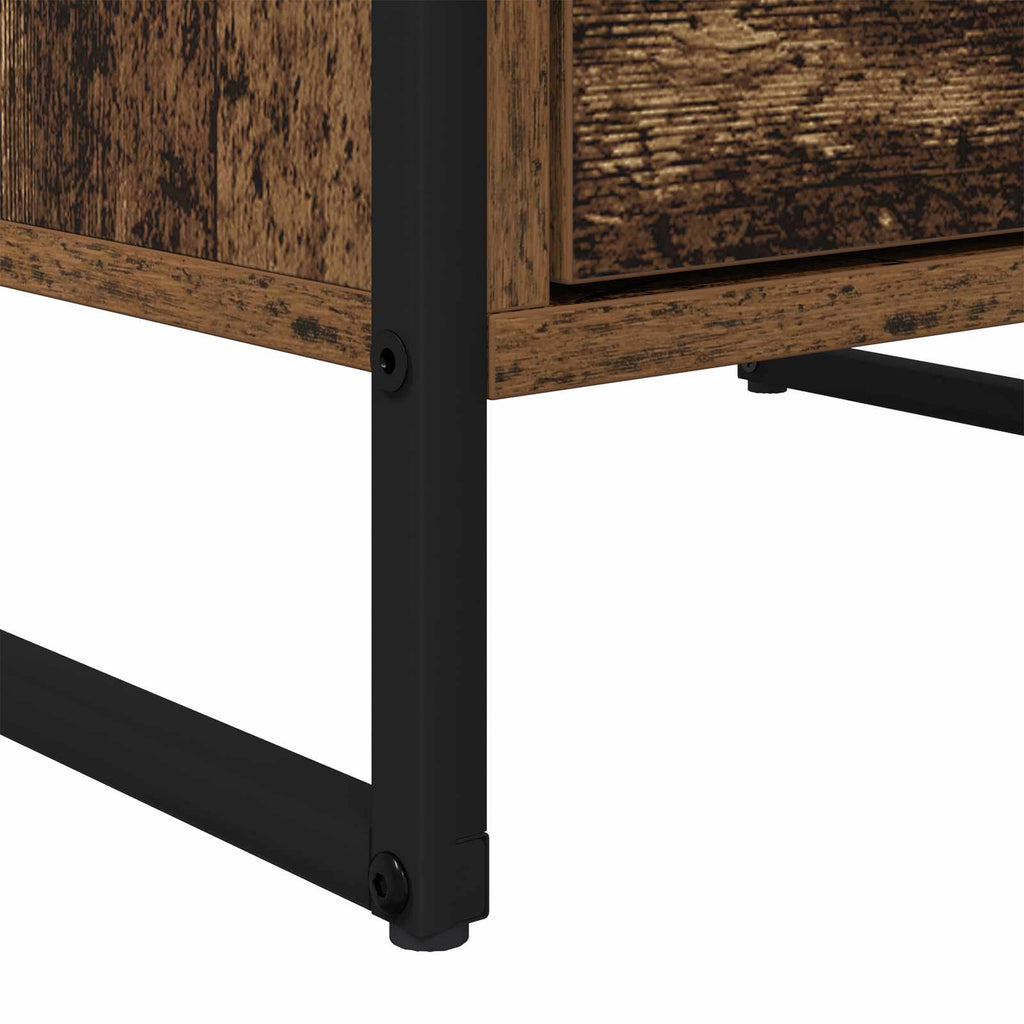 Sideboard Altholz 42 x 36 x 75,5 cm Holzwerkstoff