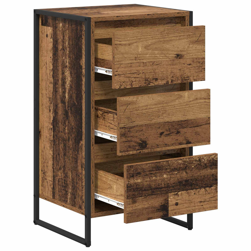 Sideboard Altholz 42 x 36 x 75,5 cm Holzwerkstoff