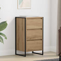 Sideboard Kunsthandwerk Eiche 42 x 36 x 75,5 cm Holzwerkstoff