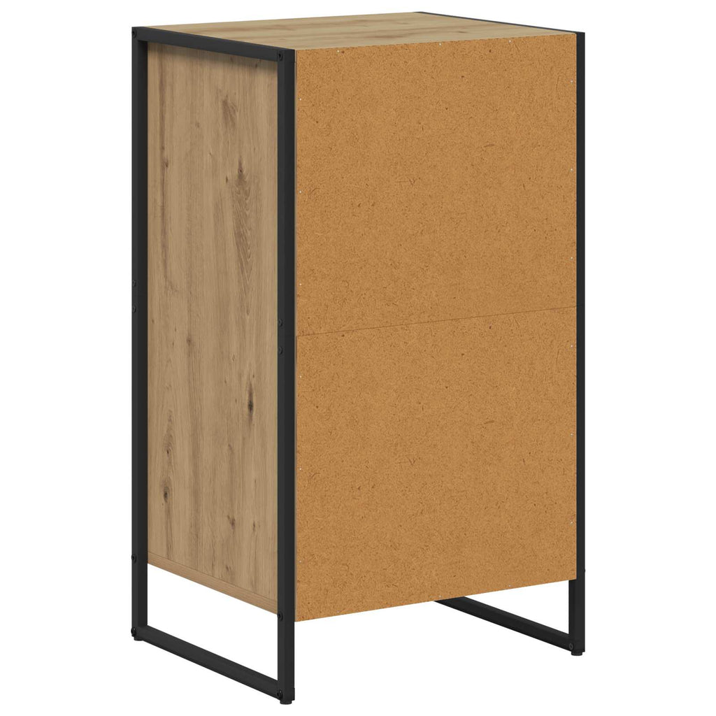 Sideboard Kunsthandwerk Eiche 42 x 36 x 75,5 cm Holzwerkstoff