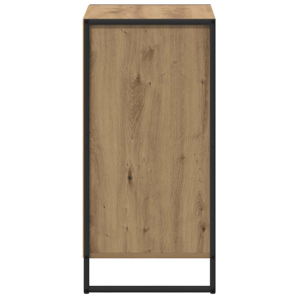 Sideboard Kunsthandwerk Eiche 42 x 36 x 75,5 cm Holzwerkstoff