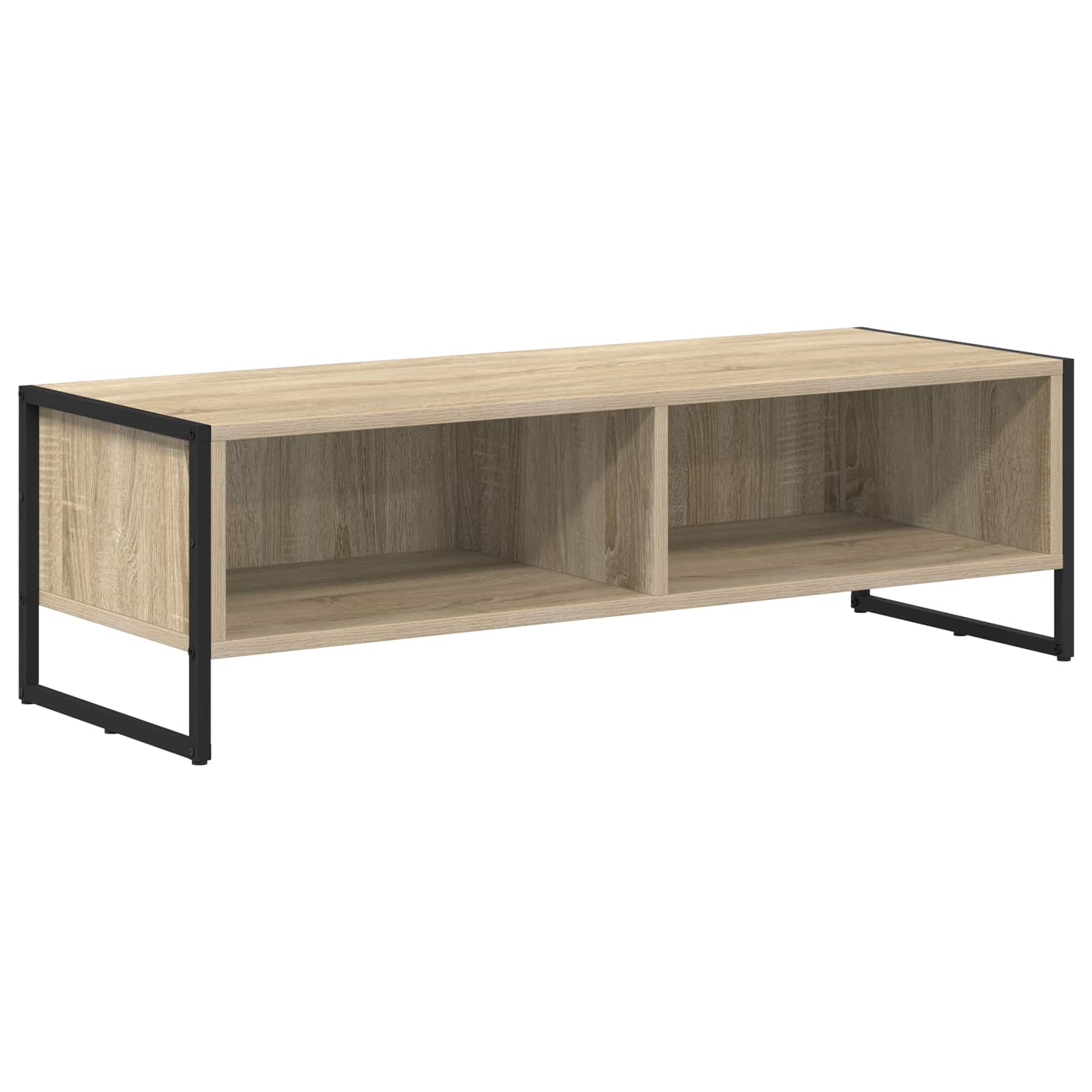 TV-Schränk Sonoma 100 x 36,5 x 30,5 cm Holzwerkstoff