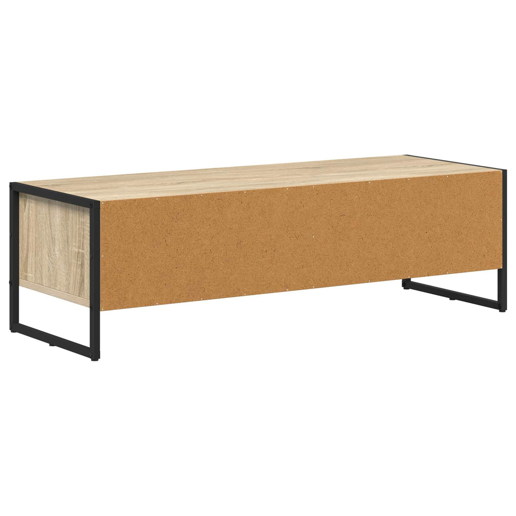 TV-Schränk Sonoma 100 x 36,5 x 30,5 cm Holzwerkstoff