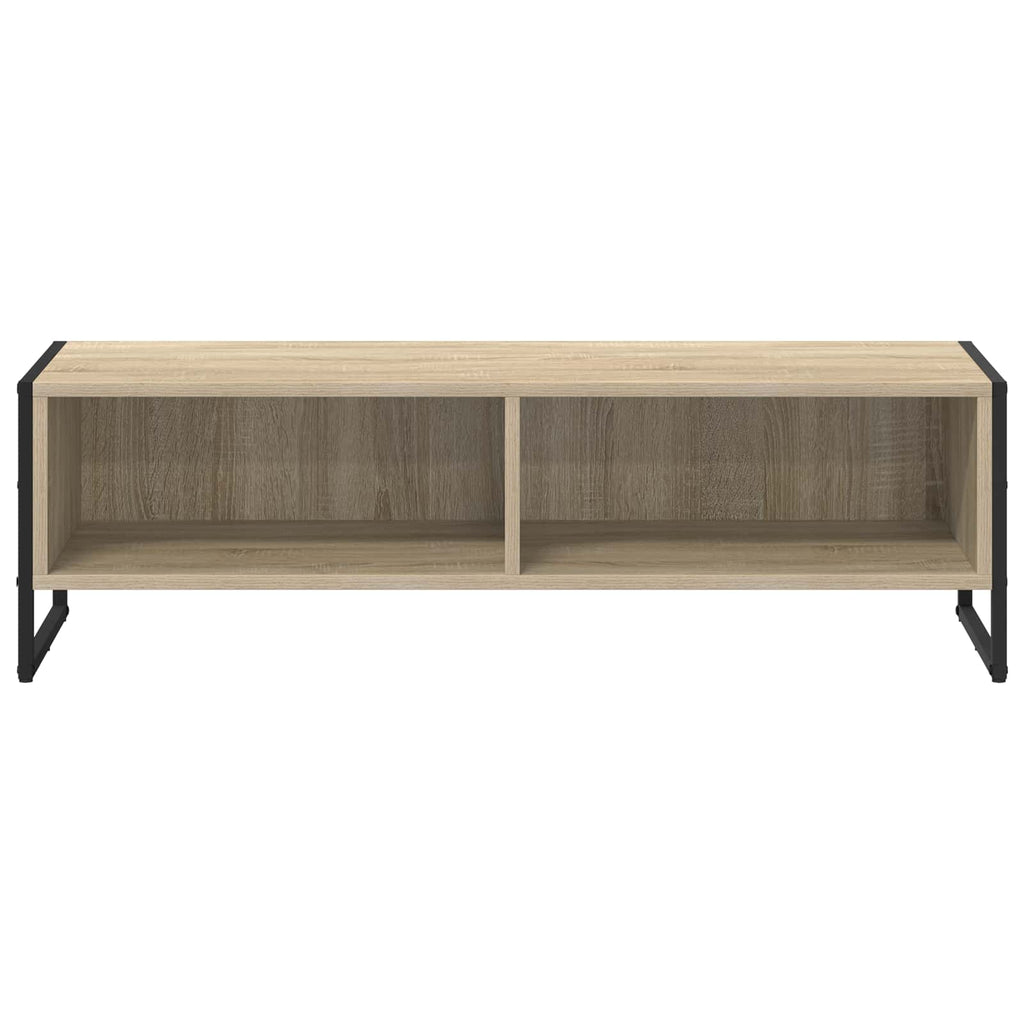 TV-Schränk Sonoma 100 x 36,5 x 30,5 cm Holzwerkstoff