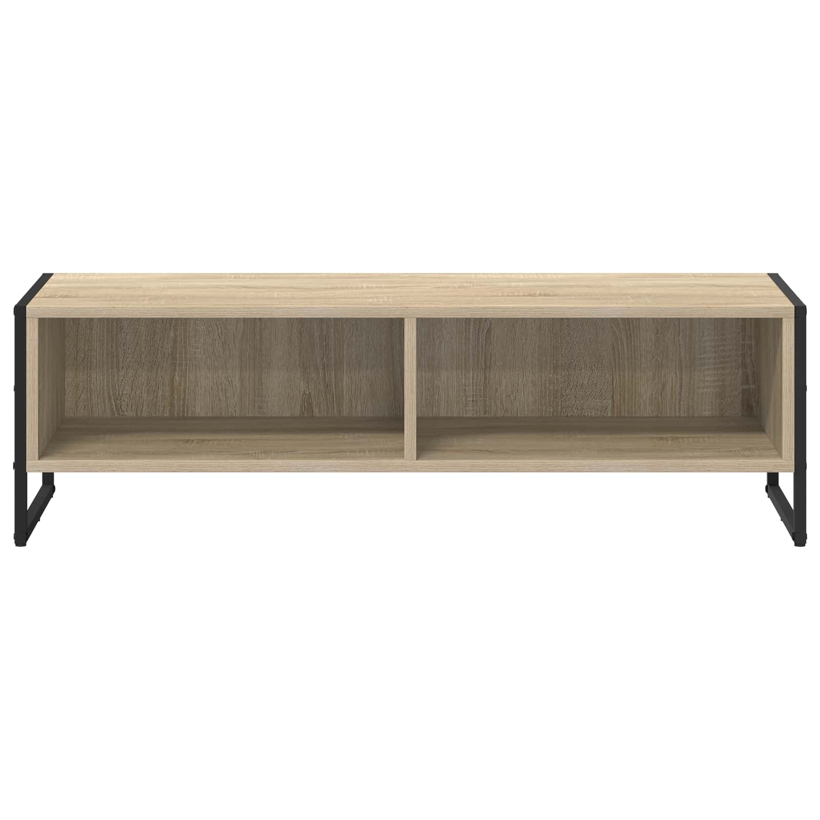 TV-Schränk Sonoma 100 x 36,5 x 30,5 cm Holzwerkstoff