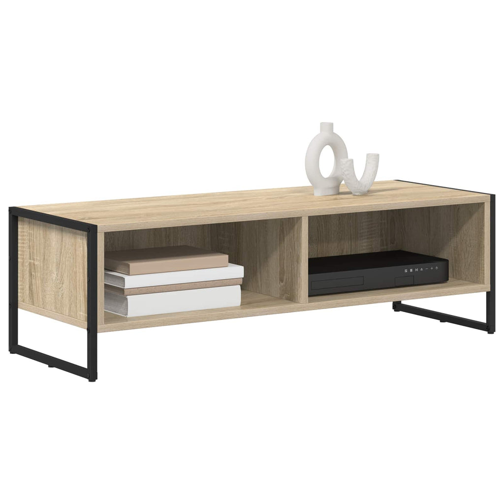 TV-Schränk Sonoma 100 x 36,5 x 30,5 cm Holzwerkstoff