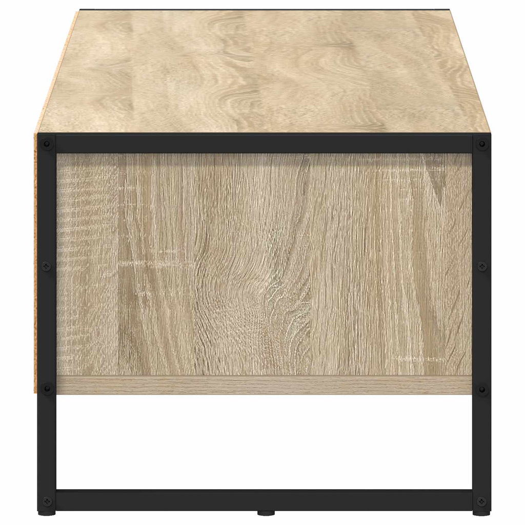 TV-Schränk Sonoma 100 x 36,5 x 30,5 cm Holzwerkstoff
