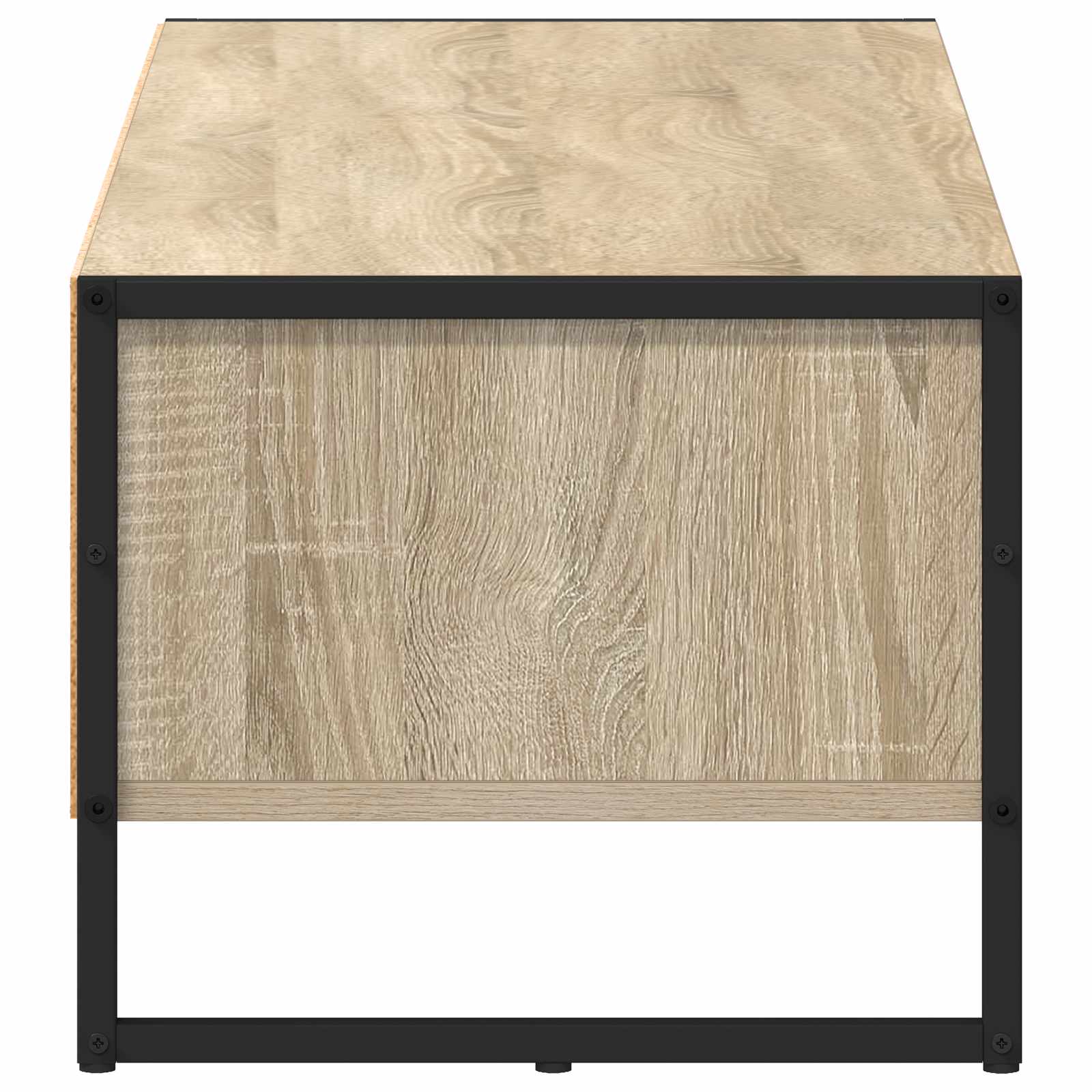 TV-Schränk Sonoma 100 x 36,5 x 30,5 cm Holzwerkstoff