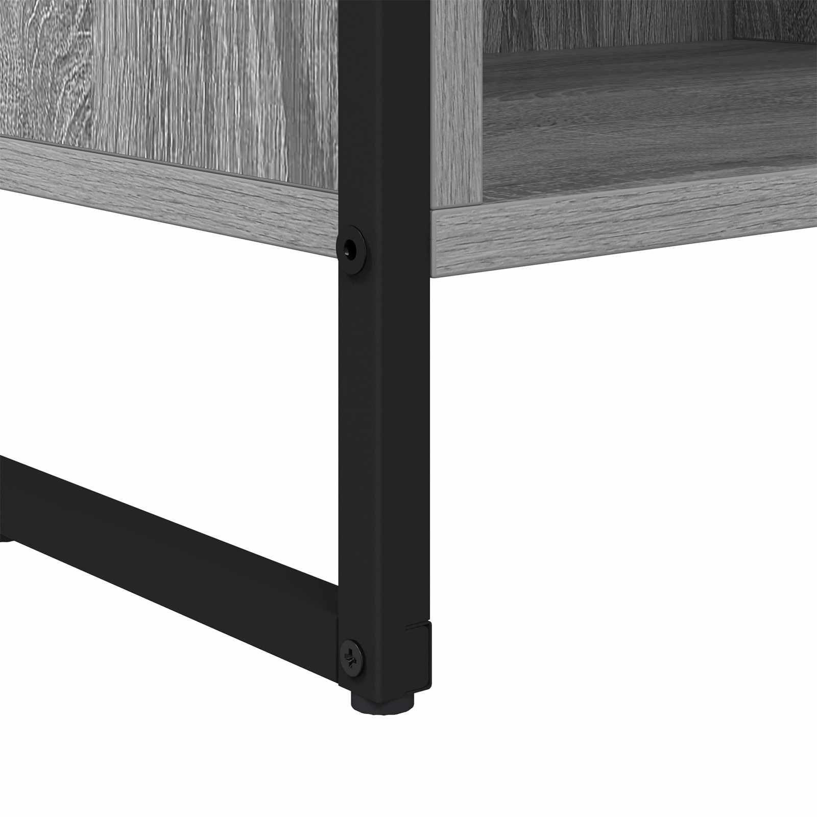 TV-Schränk Graues Sonoma 100 x 36,5 x 30,5 cm Holzwerkstoff