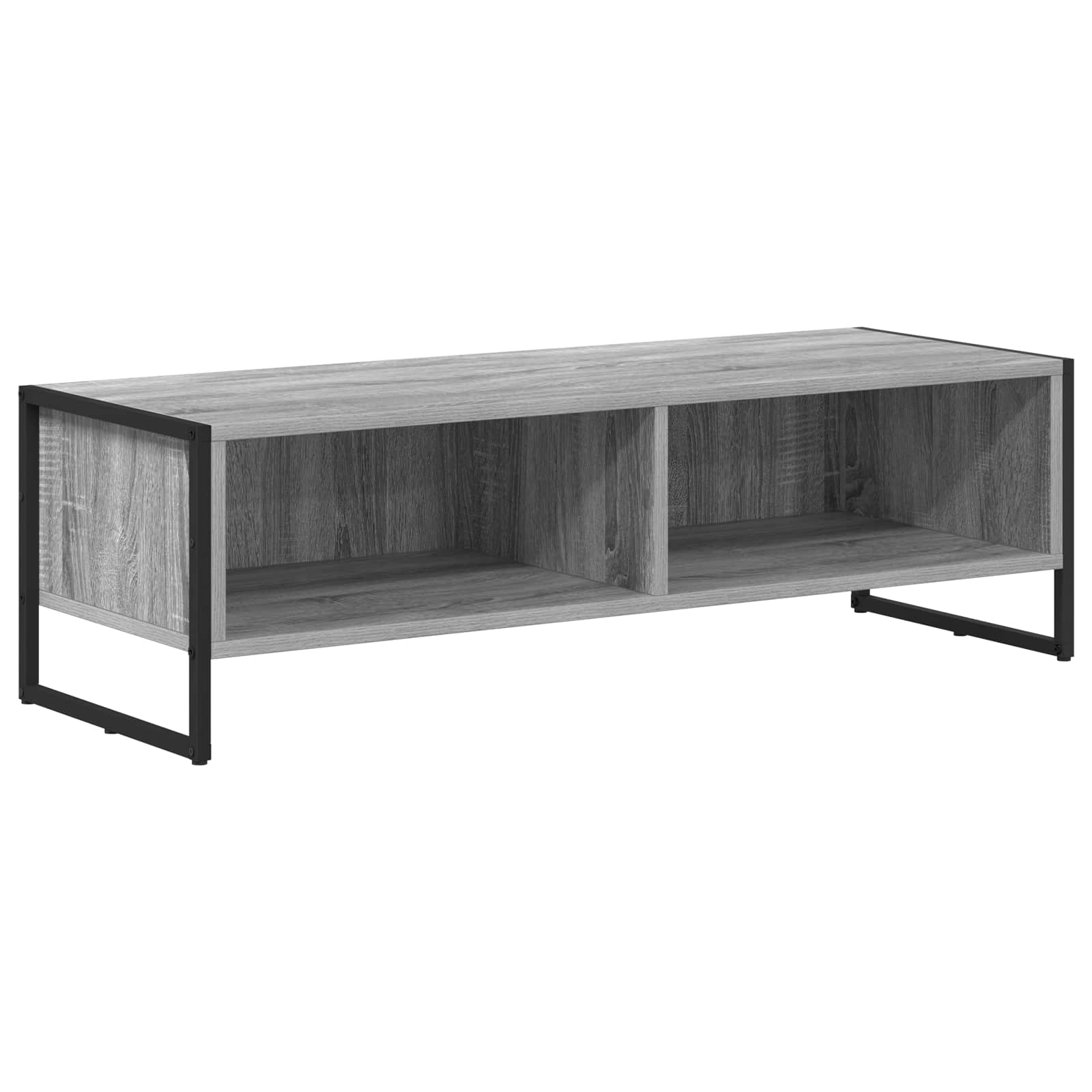 TV-Schränk Graues Sonoma 100 x 36,5 x 30,5 cm Holzwerkstoff