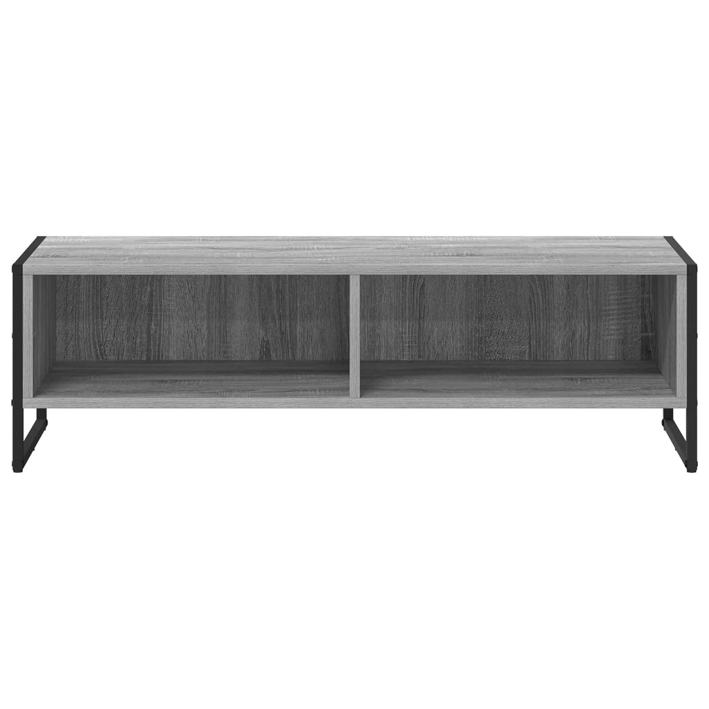 TV-Schränk Graues Sonoma 100 x 36,5 x 30,5 cm Holzwerkstoff