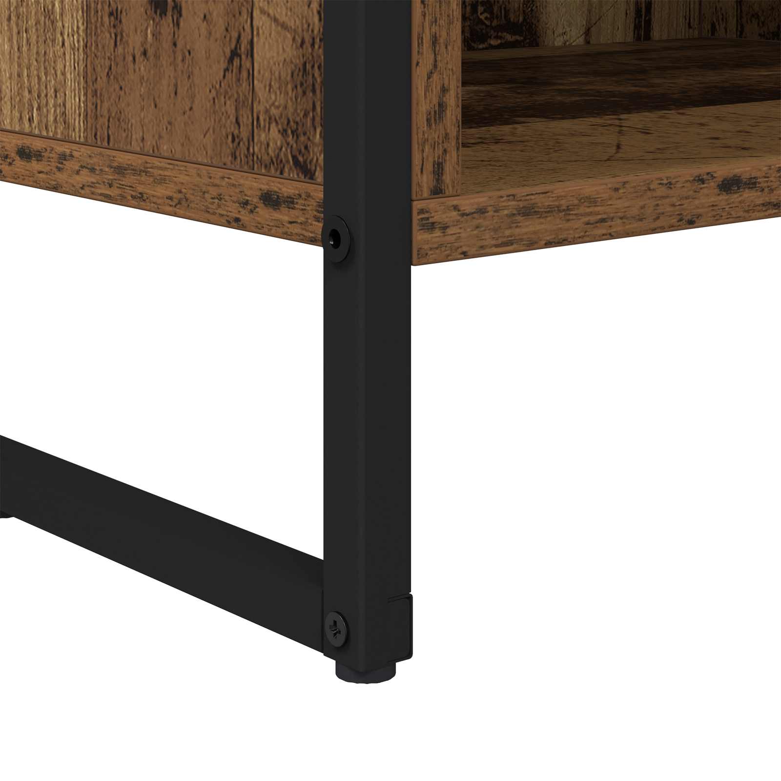 TV-Schränk Altholz 100 x 36,5 x 30,5 cm Holzwerkstoff
