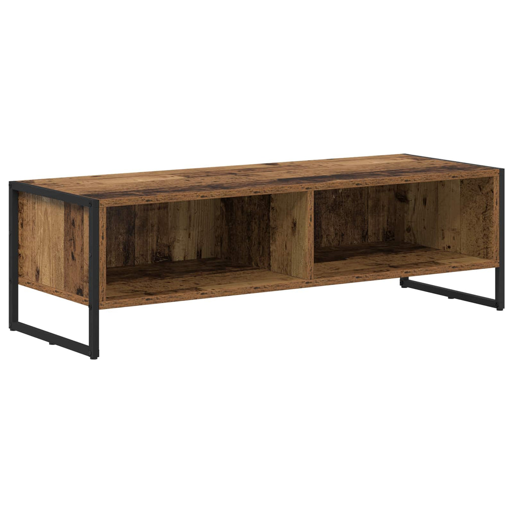 TV-Schränk Altholz 100 x 36,5 x 30,5 cm Holzwerkstoff