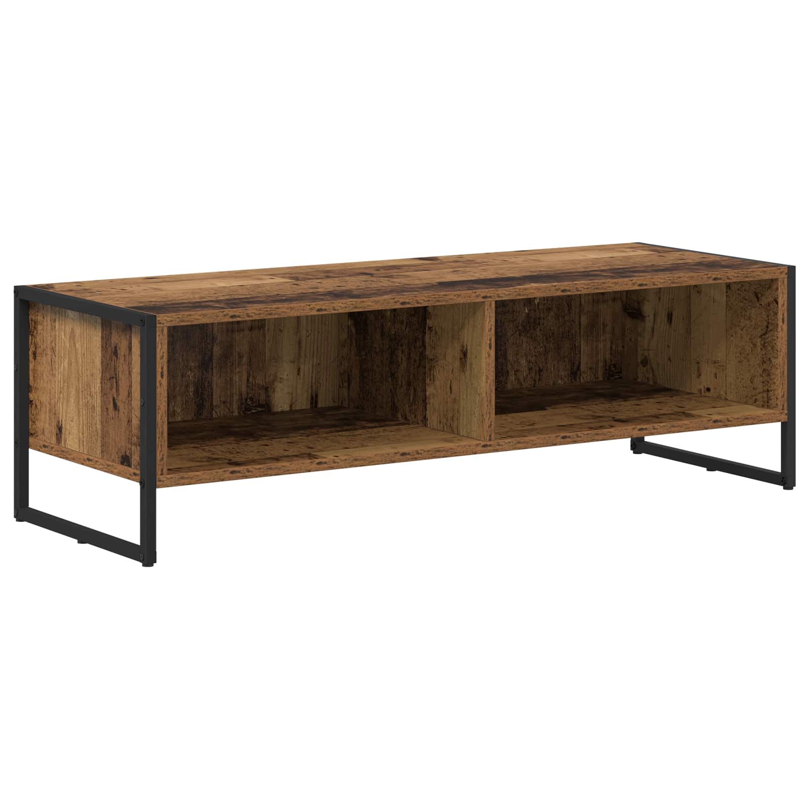 TV-Schränk Altholz 100 x 36,5 x 30,5 cm Holzwerkstoff