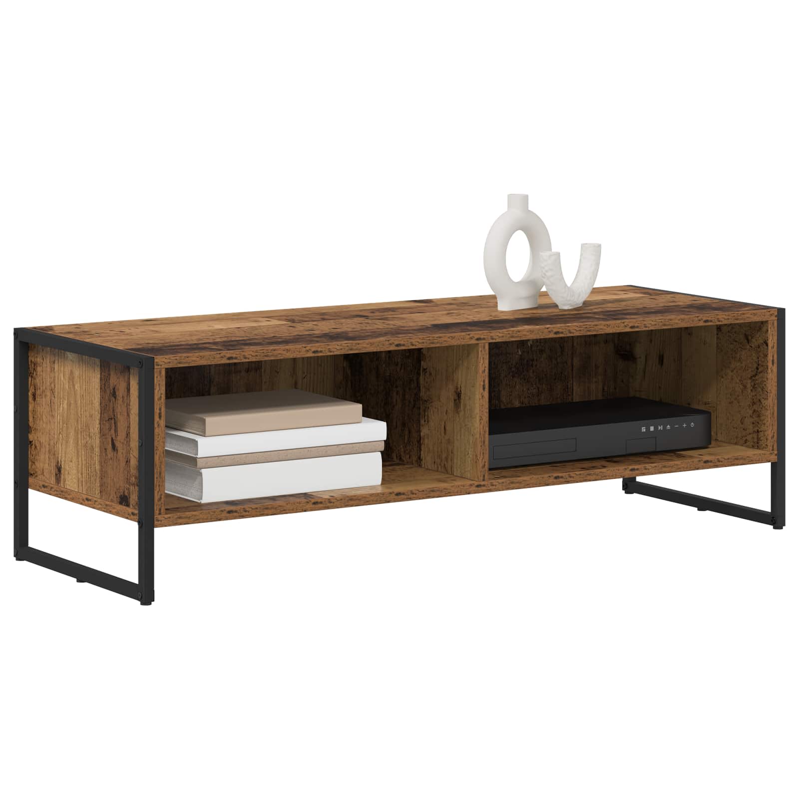 TV-Schränk Altholz 100 x 36,5 x 30,5 cm Holzwerkstoff