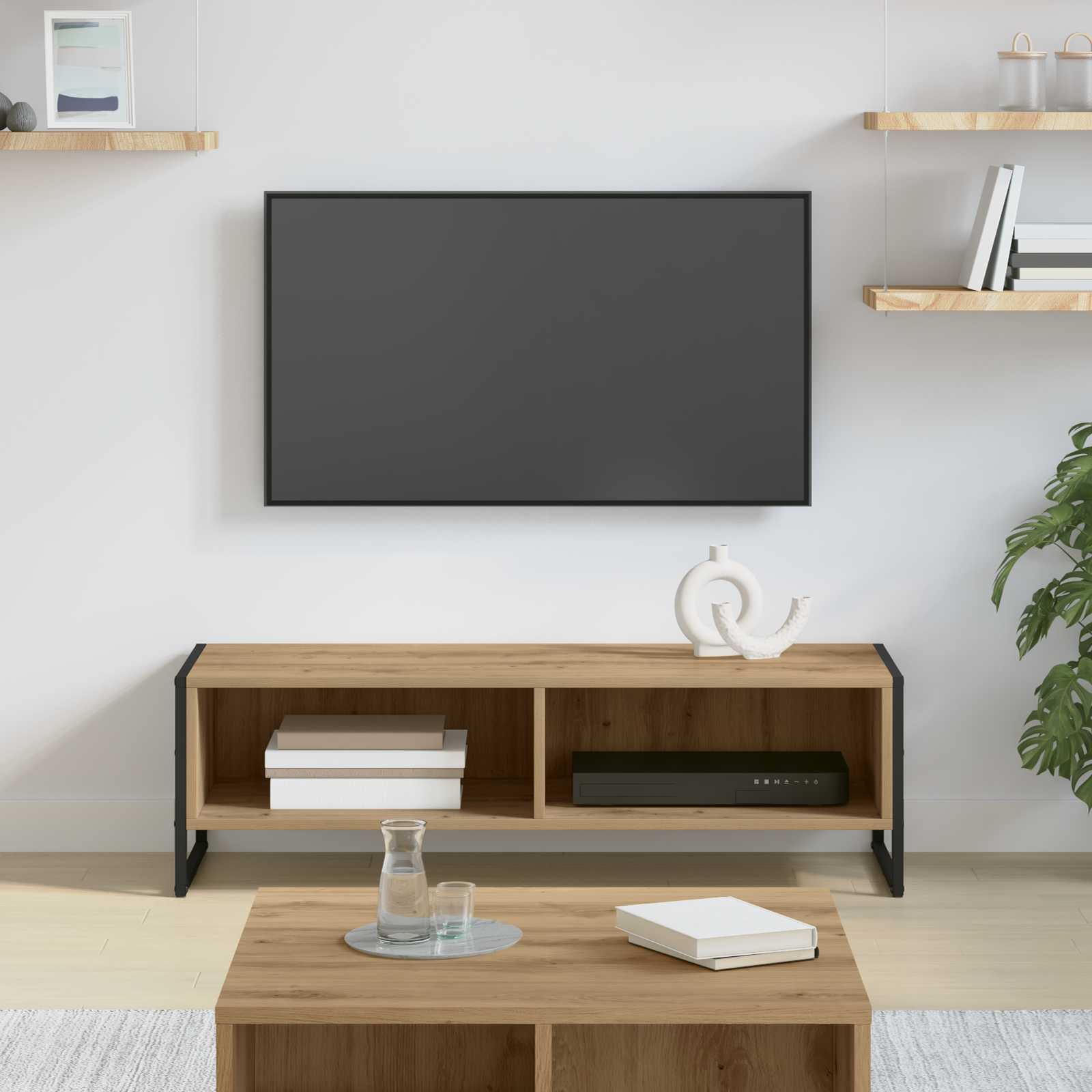 TV-Schränk Kunsthandwerk Eiche 100 x 36,5 x 30,5 cm