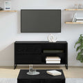 TV-Schränk Schwarz Eichen-Optik 100 x 36 x 49,5 cm