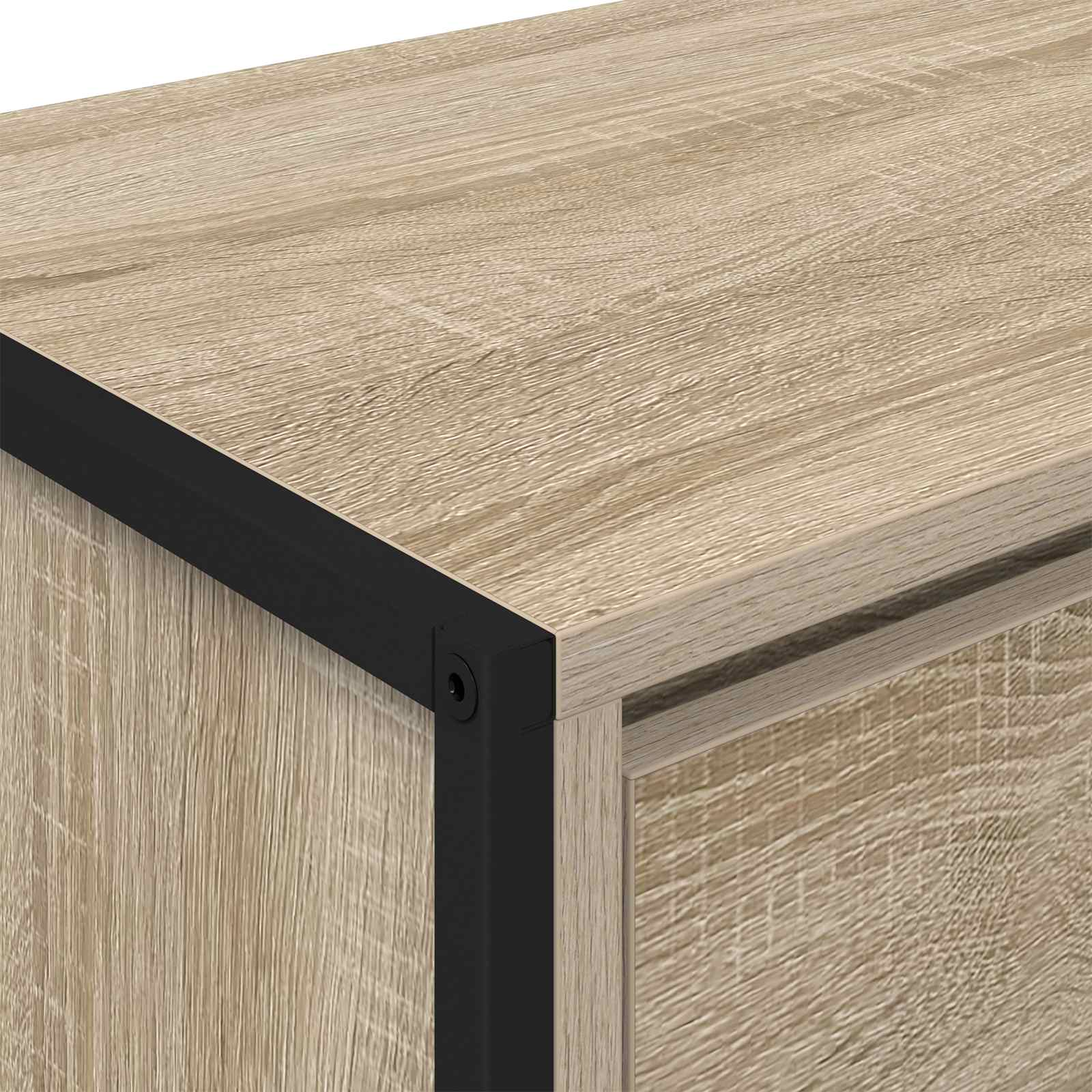 TV-Schränk Sonoma 100 x 36 x 49,5 cm Holzwerkstoff