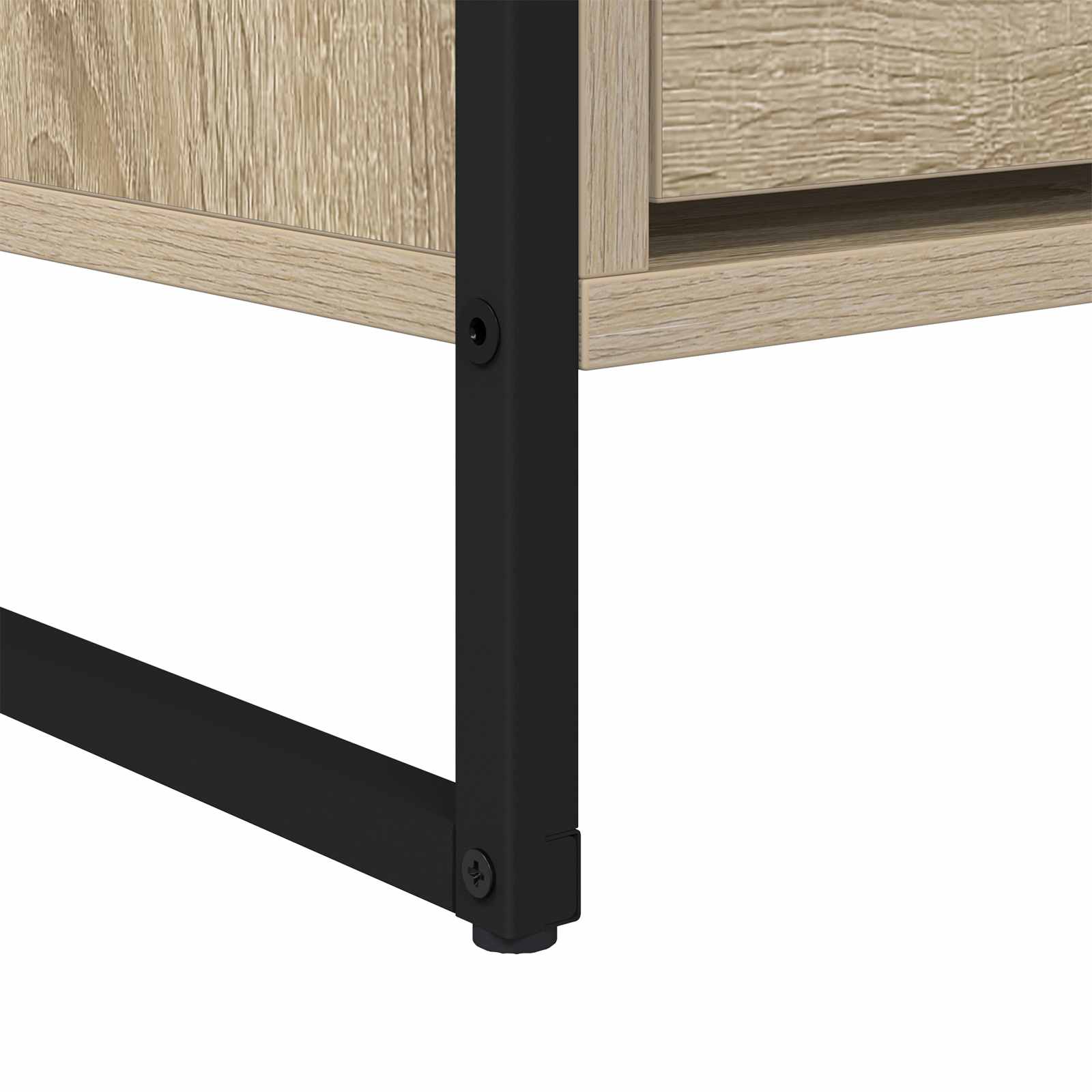 TV-Schränk Sonoma 100 x 36 x 49,5 cm Holzwerkstoff