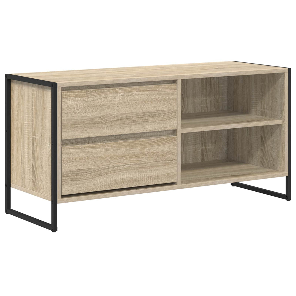 TV-Schränk Sonoma 100 x 36 x 49,5 cm Holzwerkstoff