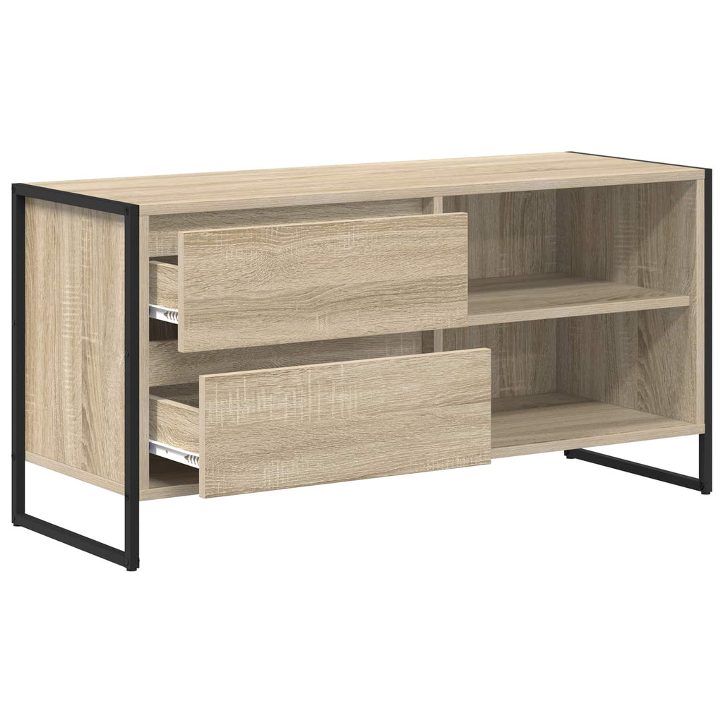 TV-Schränk Sonoma 100 x 36 x 49,5 cm Holzwerkstoff