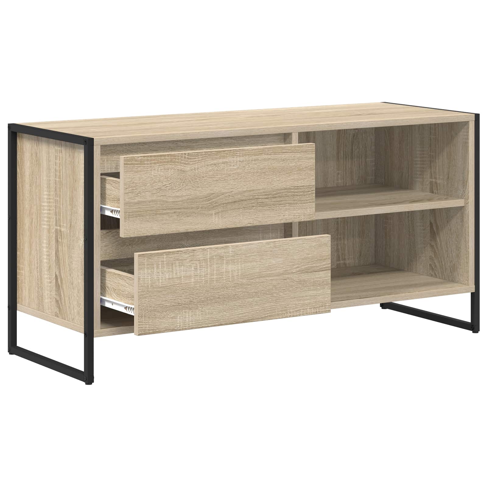 TV-Schränk Sonoma 100 x 36 x 49,5 cm Holzwerkstoff