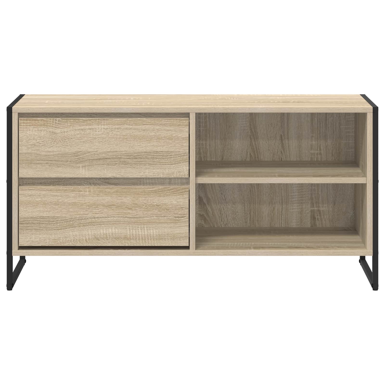 TV-Schränk Sonoma 100 x 36 x 49,5 cm Holzwerkstoff