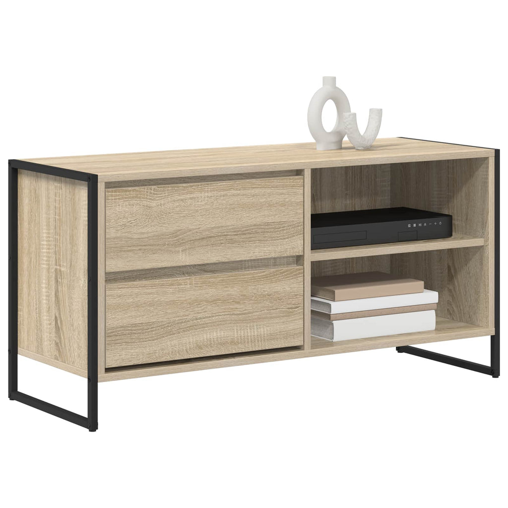 TV-Schränk Sonoma 100 x 36 x 49,5 cm Holzwerkstoff