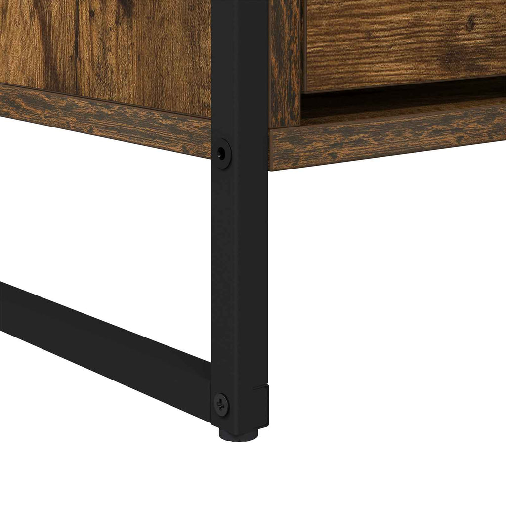 TV-Schränk Raucharbe 100 x 36 x 49,5 cm Holzwerkstoff