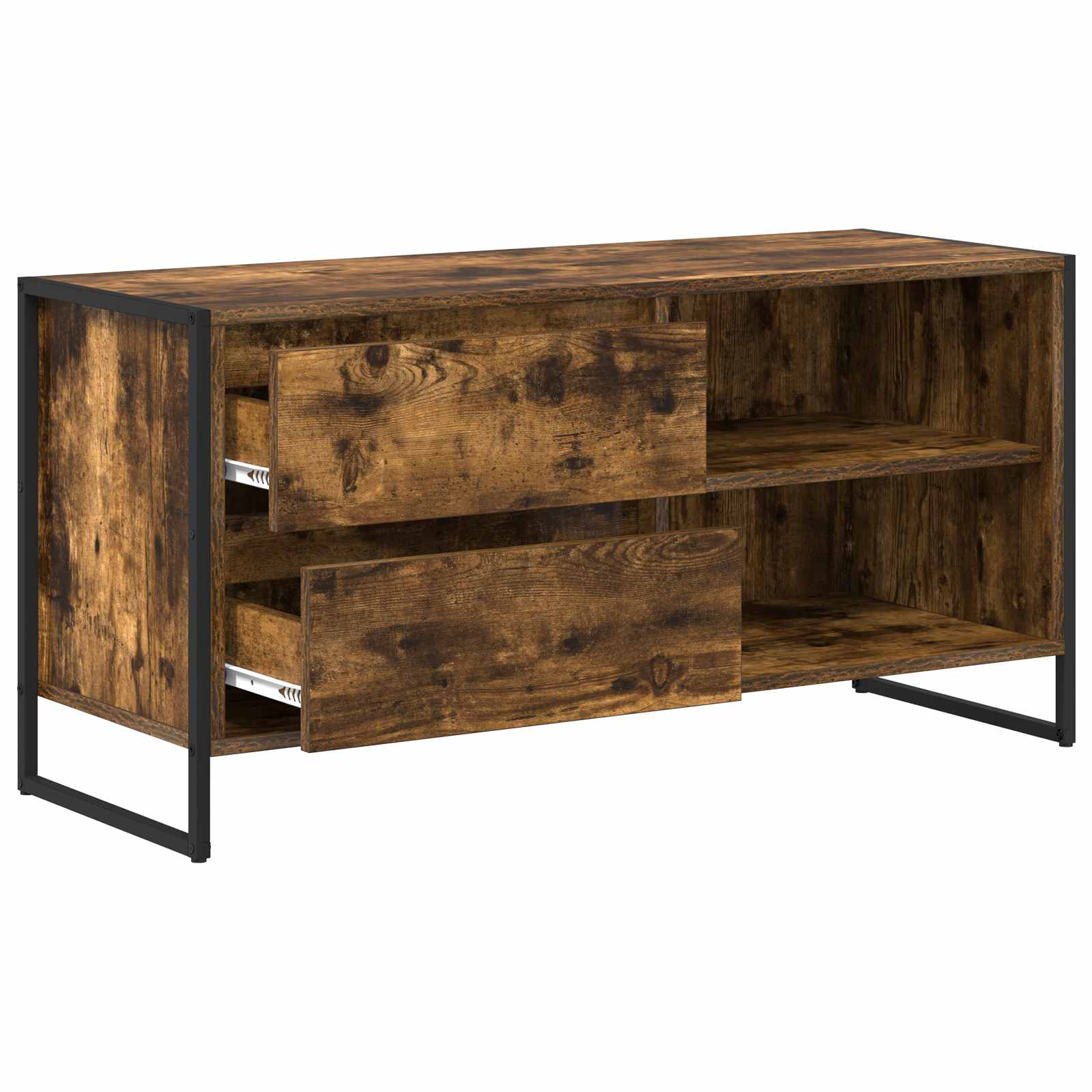 TV-Schränk Raucharbe 100 x 36 x 49,5 cm Holzwerkstoff