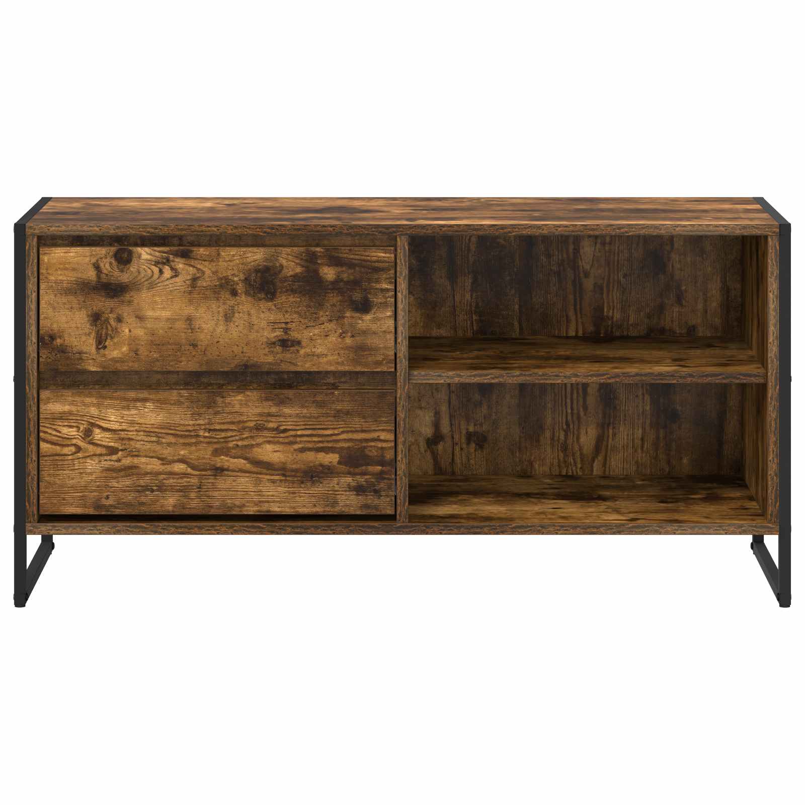 TV-Schränk Raucharbe 100 x 36 x 49,5 cm Holzwerkstoff