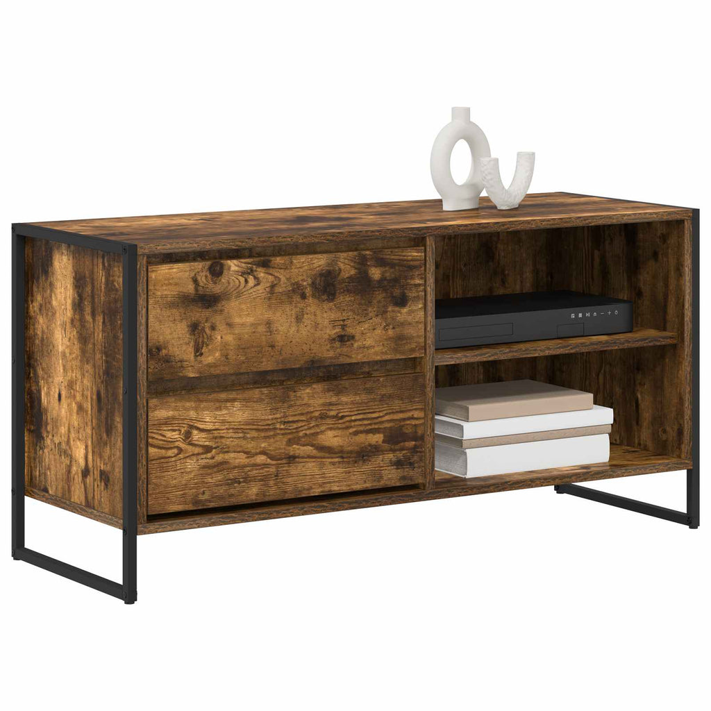 TV-Schränk Raucharbe 100 x 36 x 49,5 cm Holzwerkstoff