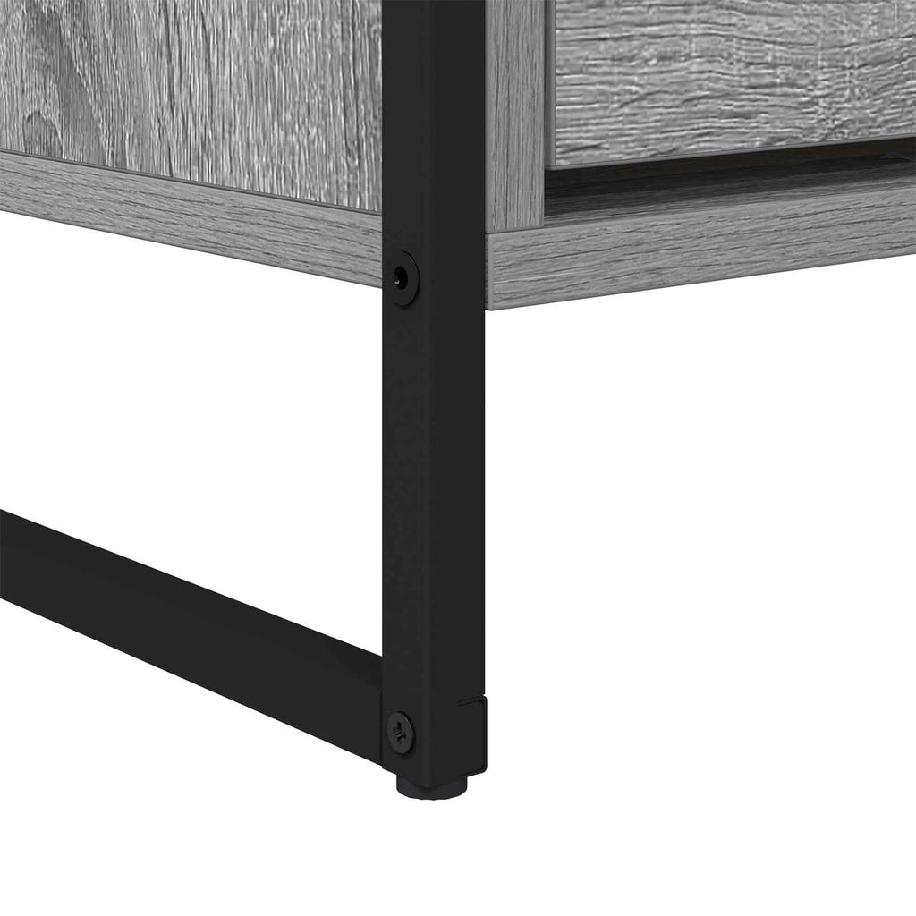 TV-Schränk Graues Sonoma 100 x 36 x 49,5 cm Holzwerkstoff