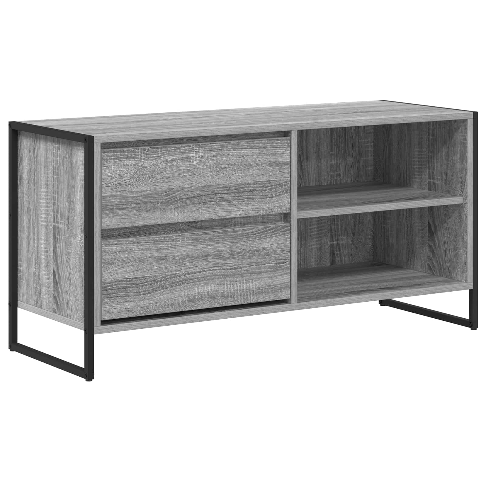 TV-Schränk Graues Sonoma 100 x 36 x 49,5 cm Holzwerkstoff