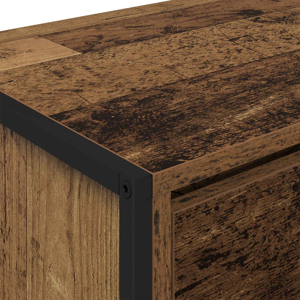 TV-Schränk Altholz 100 x 36 x 49,5 cm Holzwerkstoff