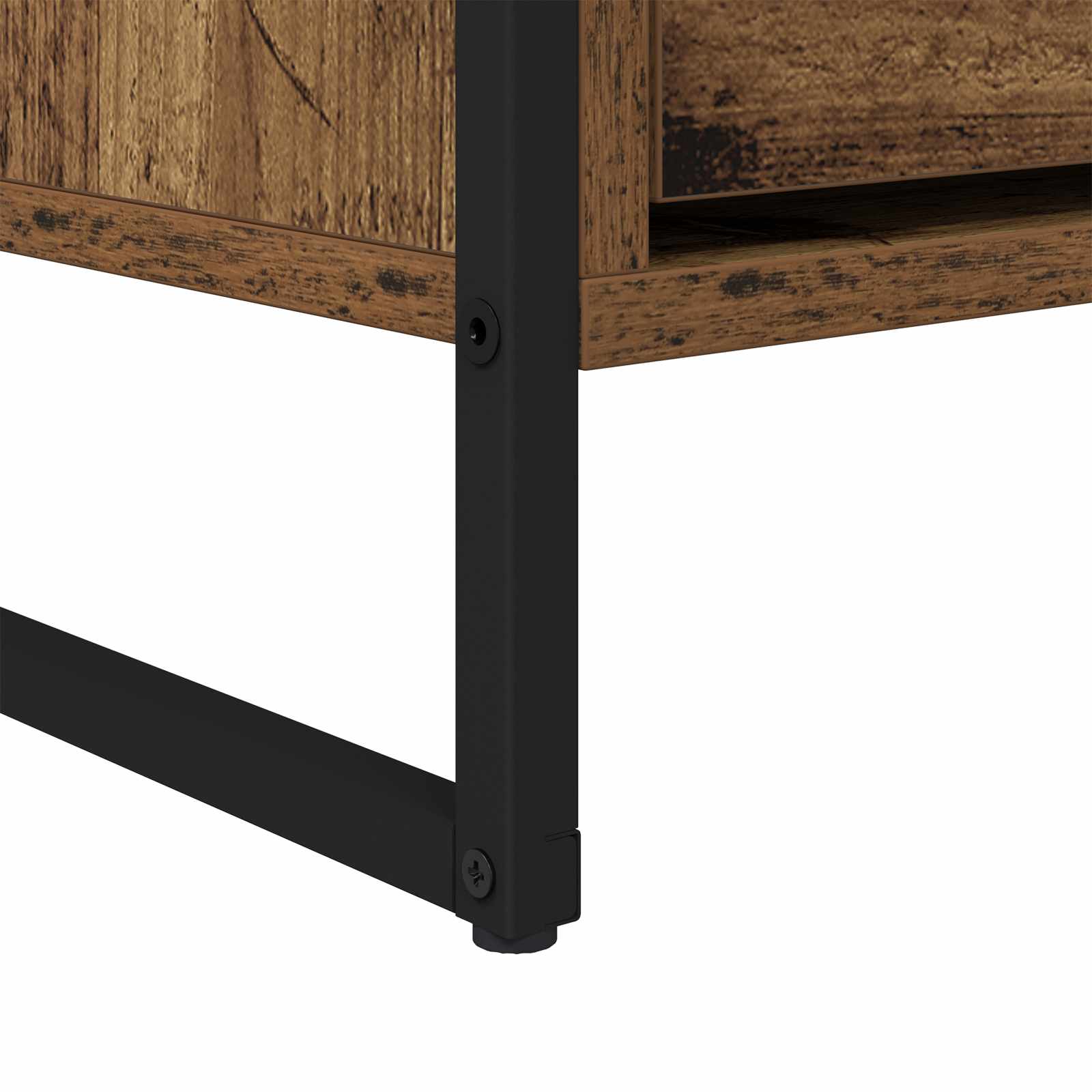 TV-Schränk Altholz 100 x 36 x 49,5 cm Holzwerkstoff