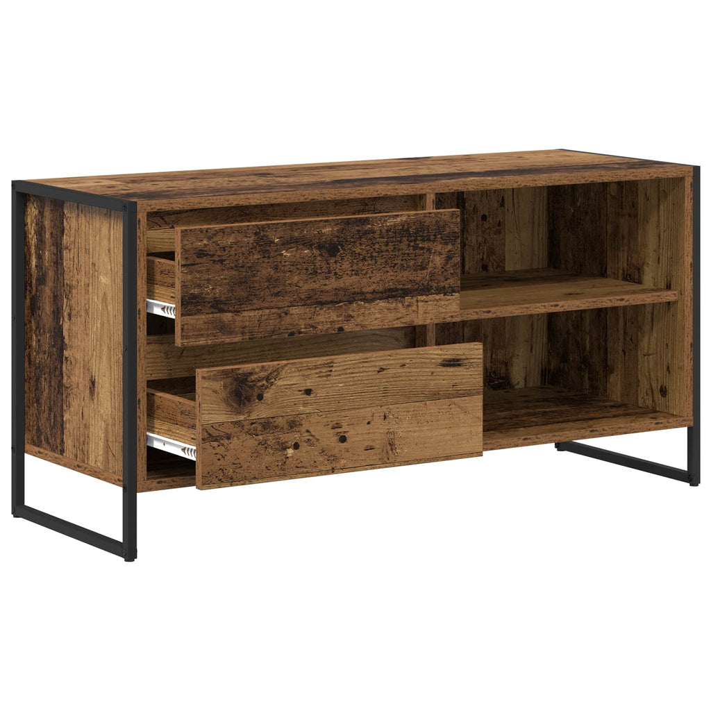 TV-Schränk Altholz 100 x 36 x 49,5 cm Holzwerkstoff