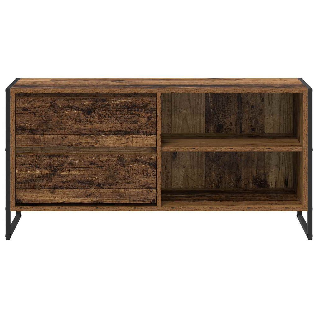 TV-Schränk Altholz 100 x 36 x 49,5 cm Holzwerkstoff