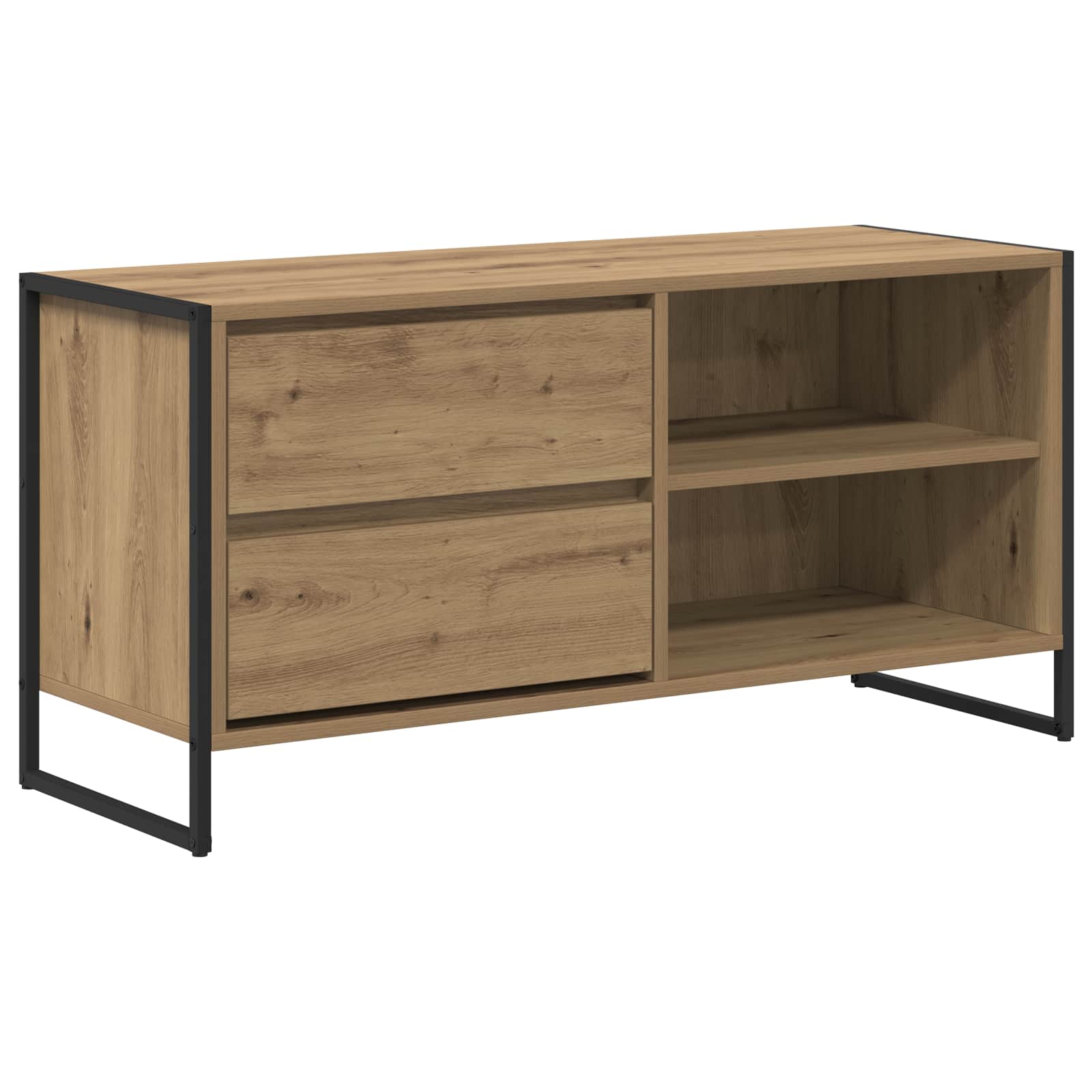 TV-Schränk Kunsthandwerk Eiche 100 x 36 x 49,5 cm Holzwerkstoff