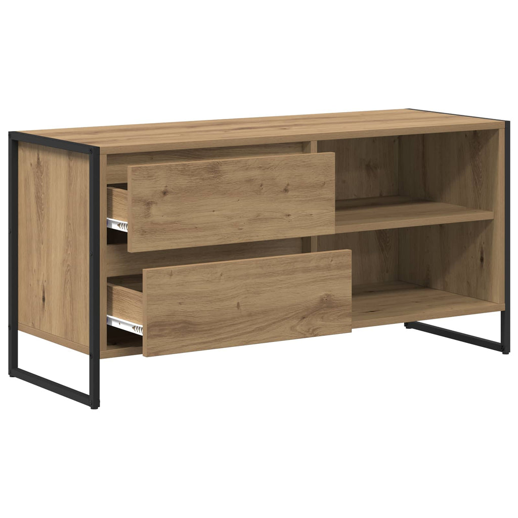 TV-Schränk Kunsthandwerk Eiche 100 x 36 x 49,5 cm Holzwerkstoff