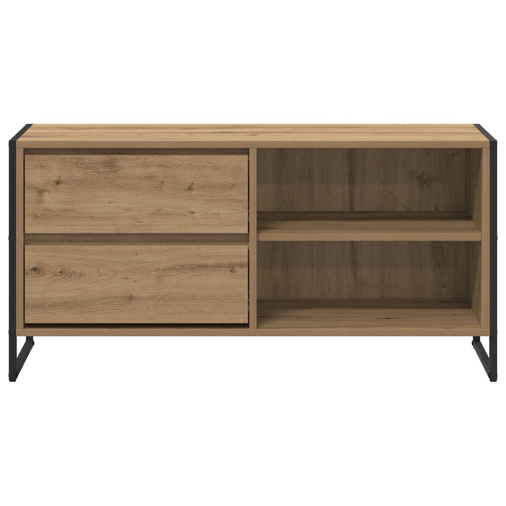 TV-Schränk Kunsthandwerk Eiche 100 x 36 x 49,5 cm Holzwerkstoff