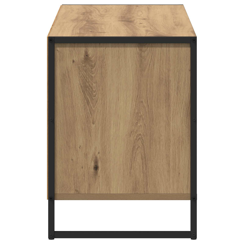 TV-Schränk Kunsthandwerk Eiche 100 x 36 x 49,5 cm Holzwerkstoff