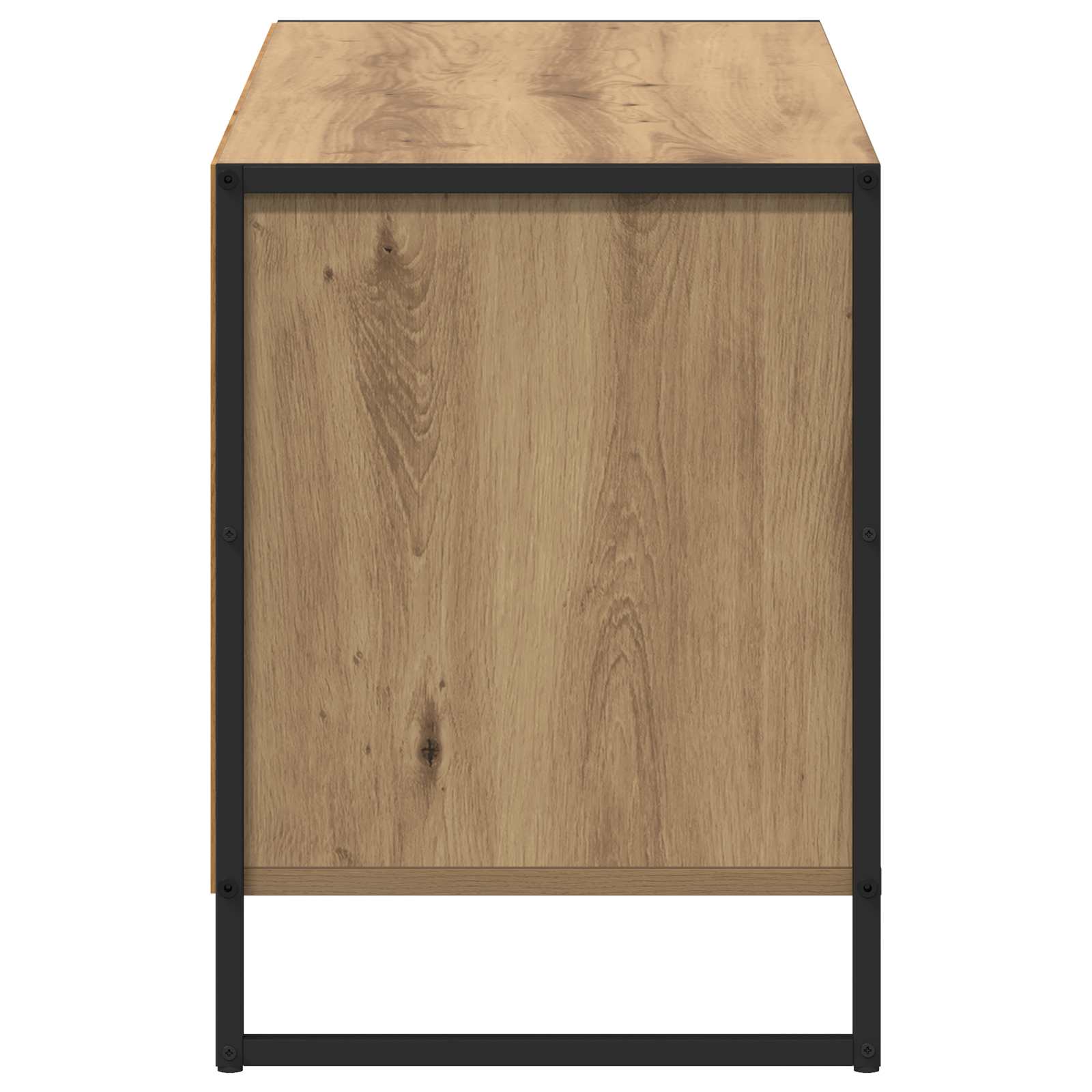 TV-Schränk Kunsthandwerk Eiche 100 x 36 x 49,5 cm Holzwerkstoff