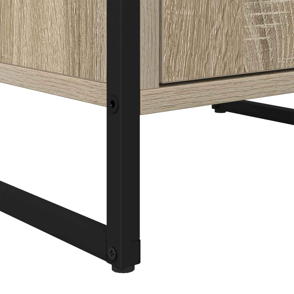 Sideboard mit Schubladen Sonoma 43 x 36 x 75,5 cm Holzwerkstoff