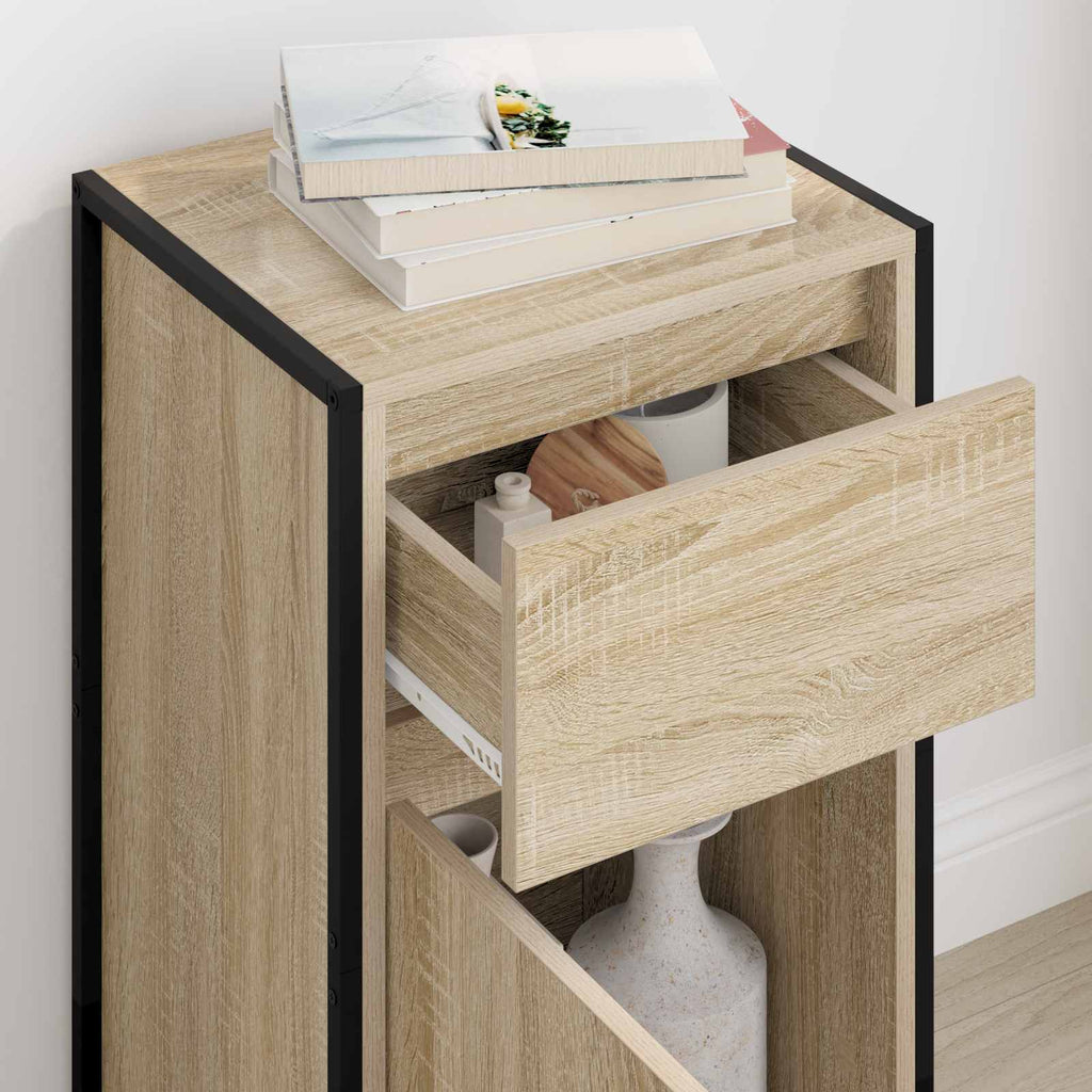 Sideboard mit Schubladen Sonoma 43 x 36 x 75,5 cm Holzwerkstoff