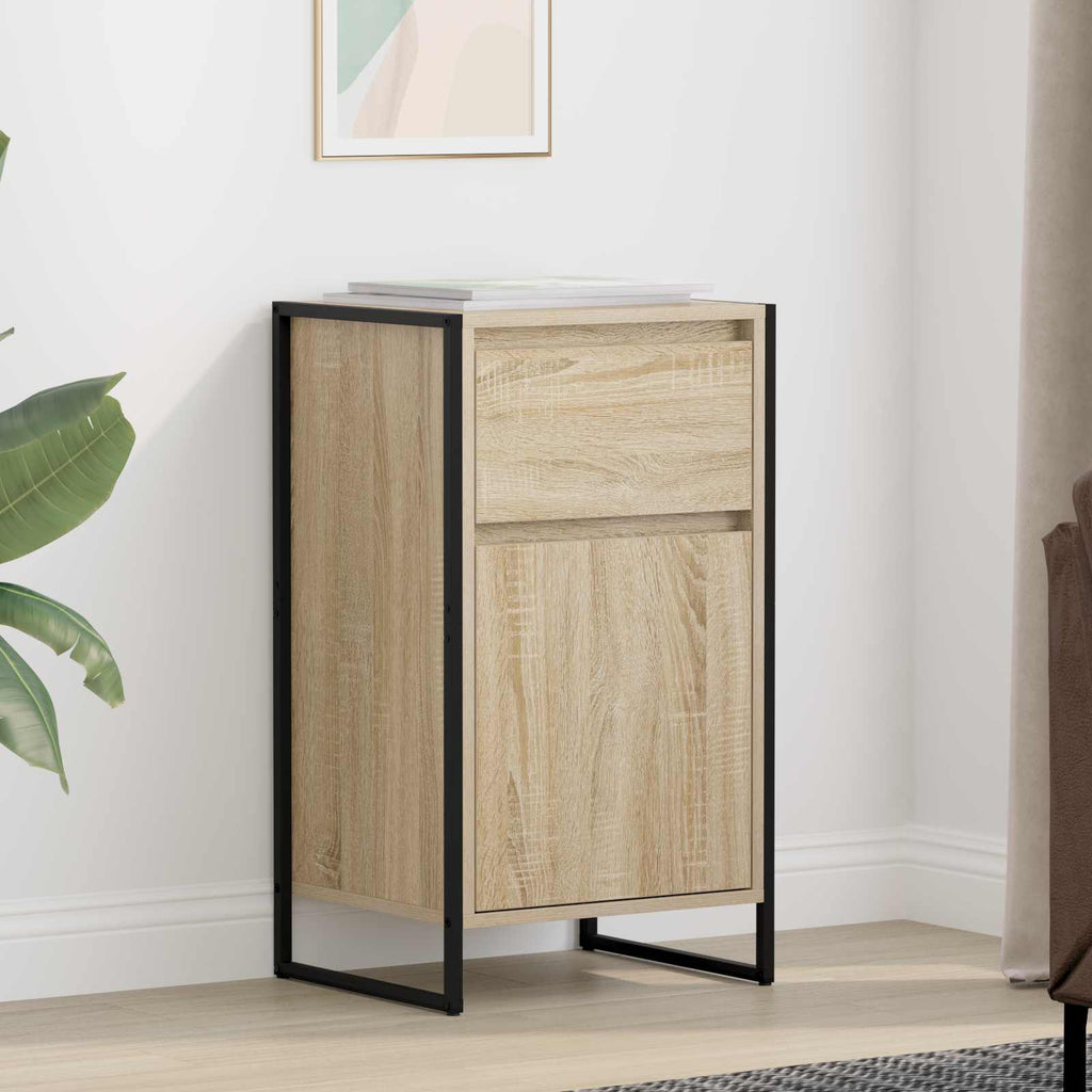 Sideboard mit Schubladen Sonoma 43 x 36 x 75,5 cm Holzwerkstoff
