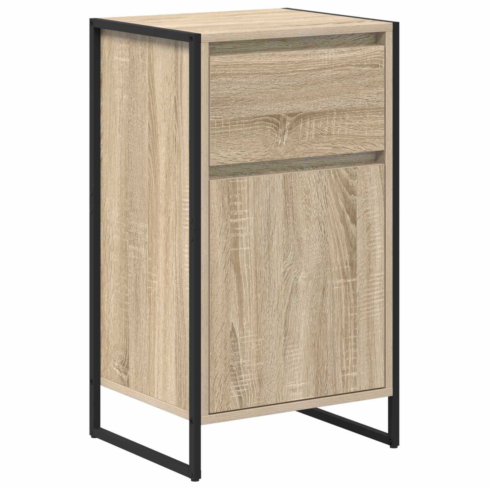 Sideboard mit Schubladen Sonoma 43 x 36 x 75,5 cm Holzwerkstoff