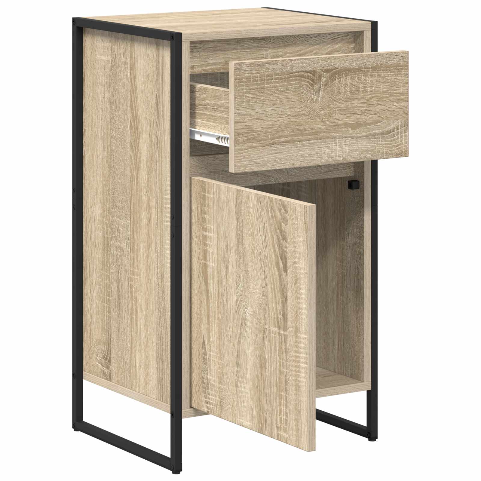 Sideboard mit Schubladen Sonoma 43 x 36 x 75,5 cm Holzwerkstoff