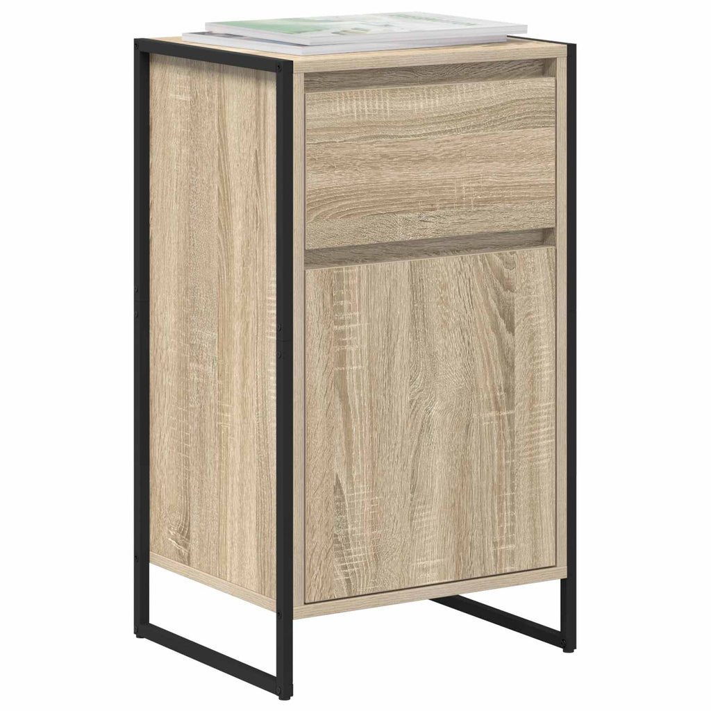 Sideboard mit Schubladen Sonoma 43 x 36 x 75,5 cm Holzwerkstoff