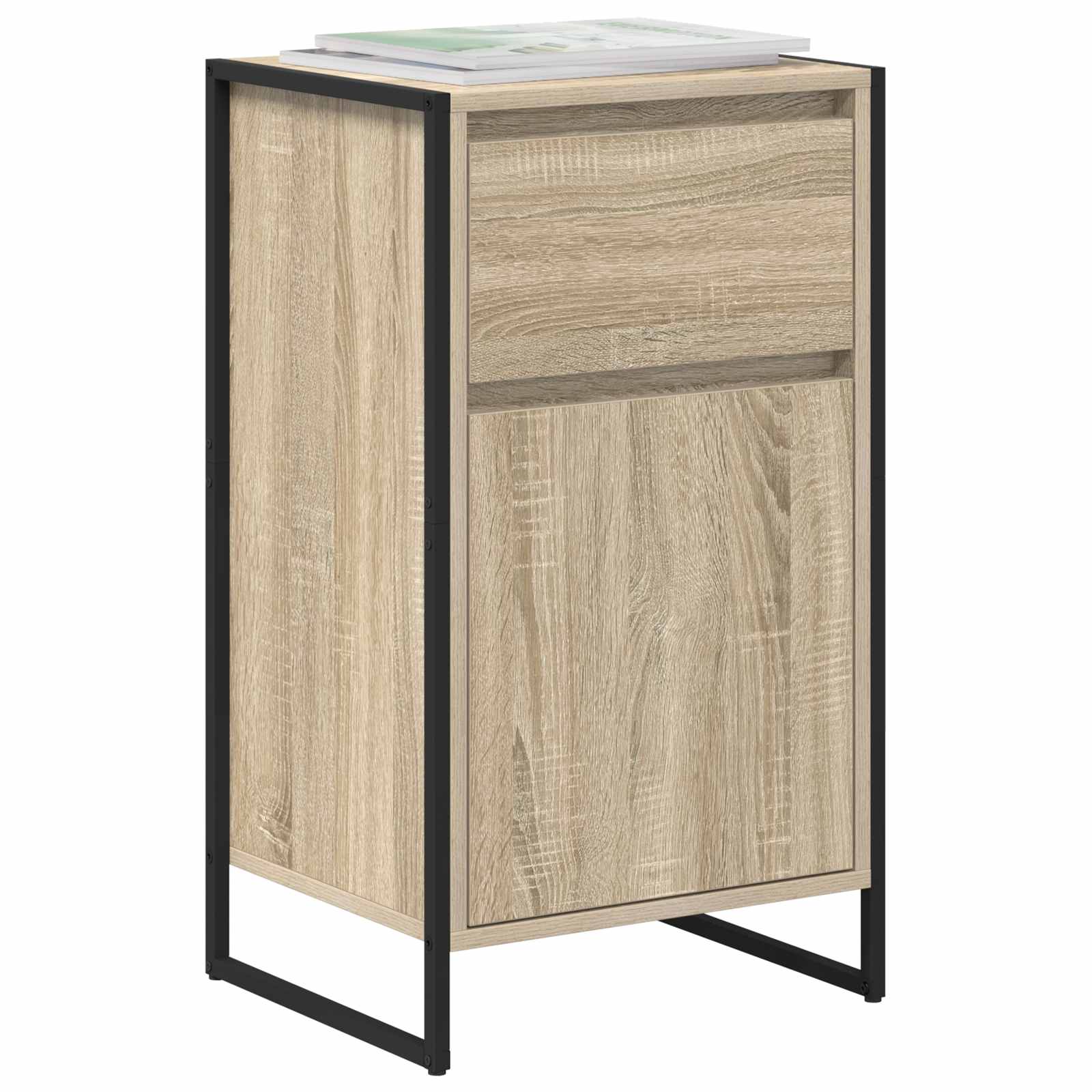Sideboard mit Schubladen Sonoma 43 x 36 x 75,5 cm Holzwerkstoff